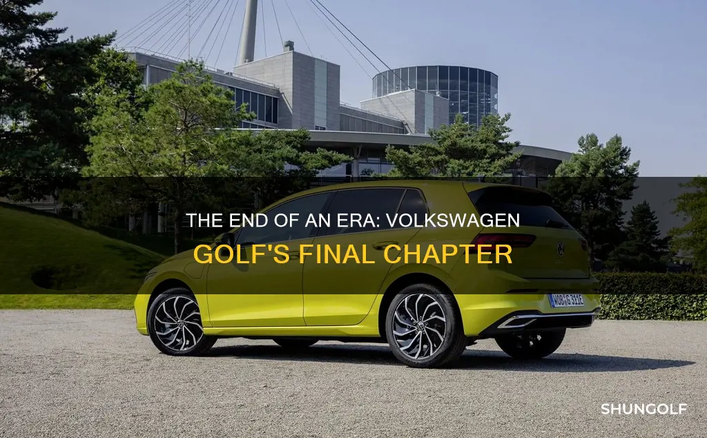 is volkswagen discontinuing the golf