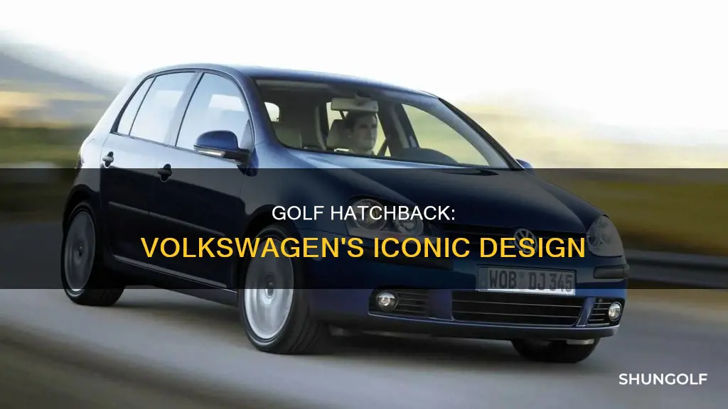 is volkswagen golf a hatchback
