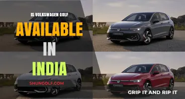 Golf Dreams in India: Volkswagen's Plans