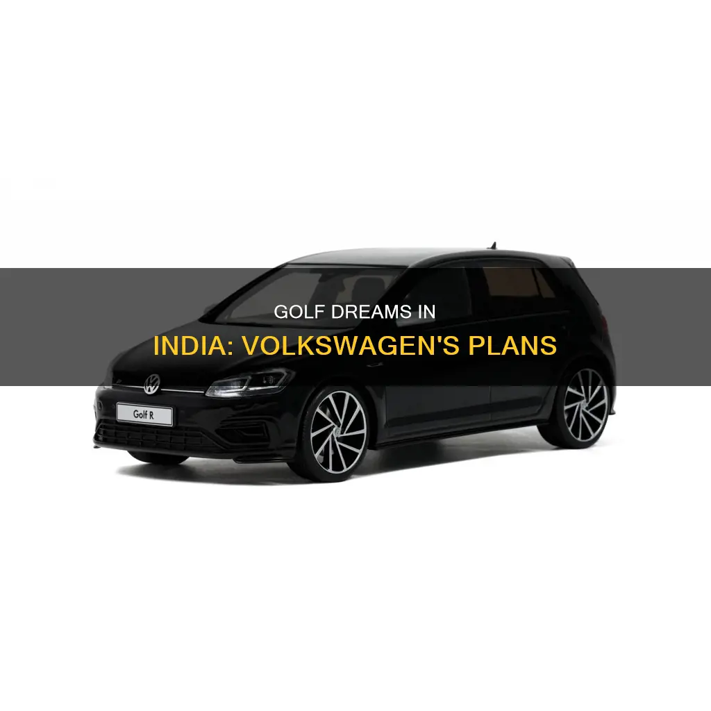 is volkswagen golf available in india