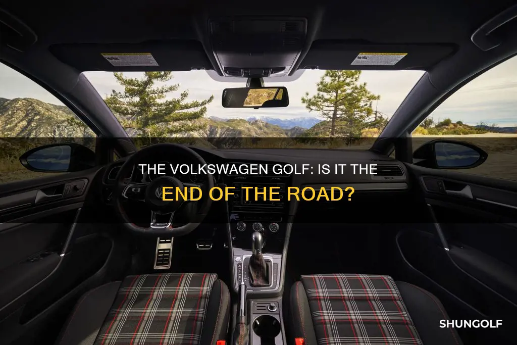 is volkswagen golf discontinued