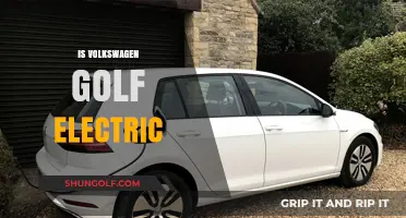 Golf's Electric Evolution: Volkswagen's Green Revolution
