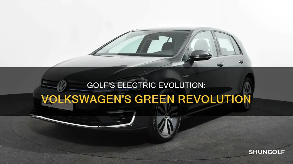 is volkswagen golf electric