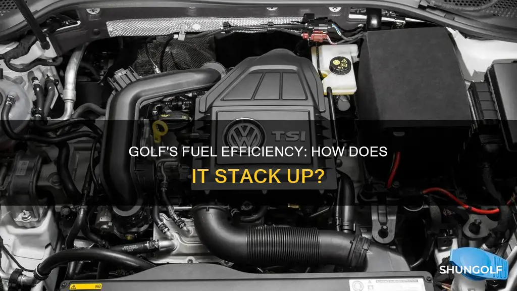 is volkswagen golf fuel efficient
