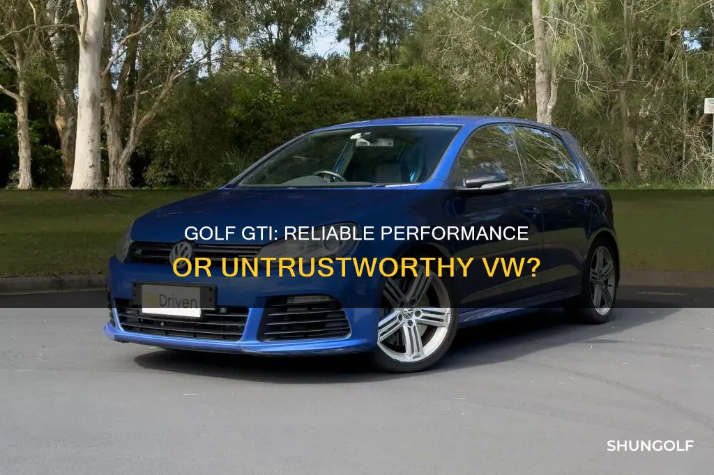 is volkswagen golf gti reliable