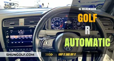 Golf R: Auto or Manual?