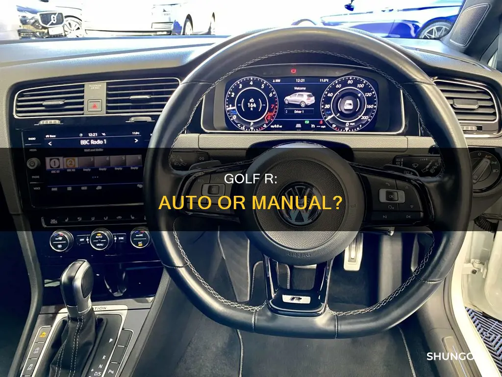 is volkswagen golf r automatic