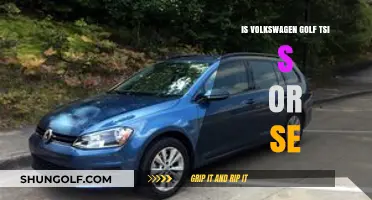 Volkswagen Golf TSI: S vs. SE Trim Comparison Guide