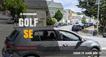 Golf SE: Volkswagen's Sensible Choice