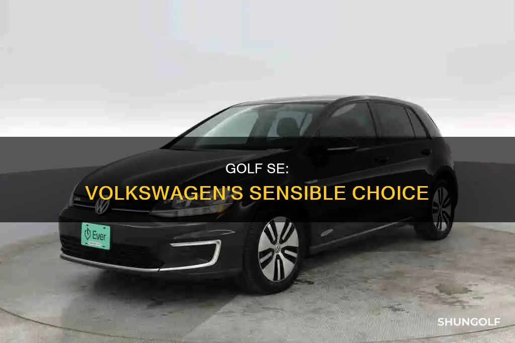 is volkswagon golf se