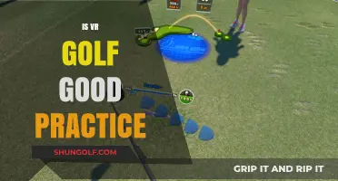 Enhancing Your Golf Game: The Benefits of VR Practice