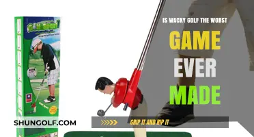 Is Wacky Golf the Worst Game Ever Created?