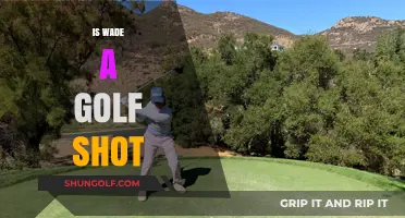 Mastering the Art of Wade: A Golf Shot Explained
