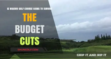 Waiehu Golf Course's Survival Amid Budget Cuts: What's Next?