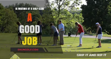 Is Golf Club Waiting a Rewarding Job? Pros and Cons Explored