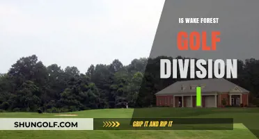 Wake Forest Golf: Division I Champions