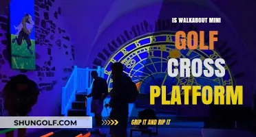 Walkabout Mini Golf: Cross-Platform Fun