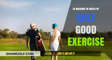 Exploring the Health Benefits of Walking 18 Holes on the Golf Course