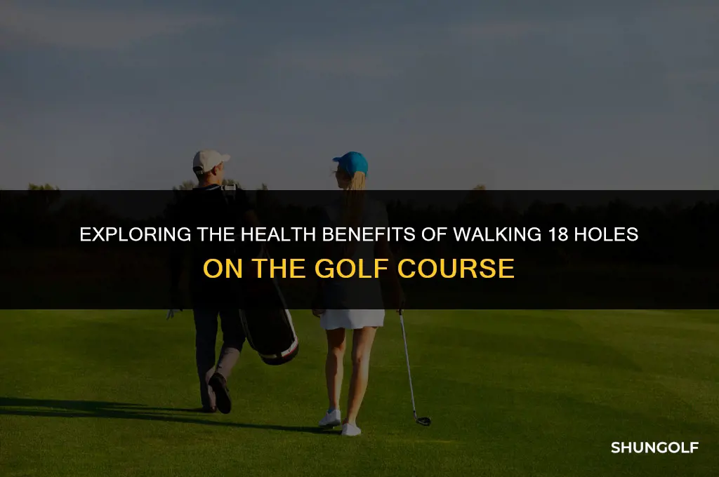 is walking 18 holes of golf good exercise