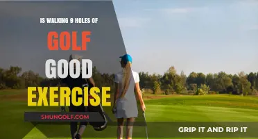 Exploring the Health Benefits of a 9-Hole Golf Walk