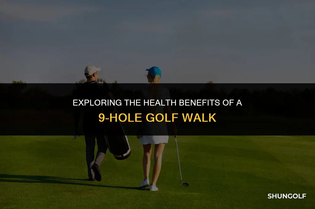 is walking 9 holes of golf good exercise