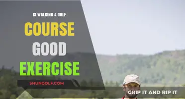 Walking the Golf Course: A Surprisingly Effective Exercise Routine