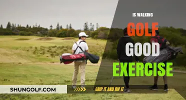 Exploring the Health Benefits of Walking Golf: A Fun Way to Stay Active?