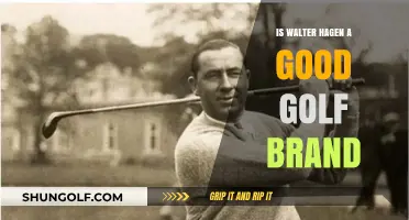 Exploring Walter Hagen: A Trusted Name in Golf Equipment