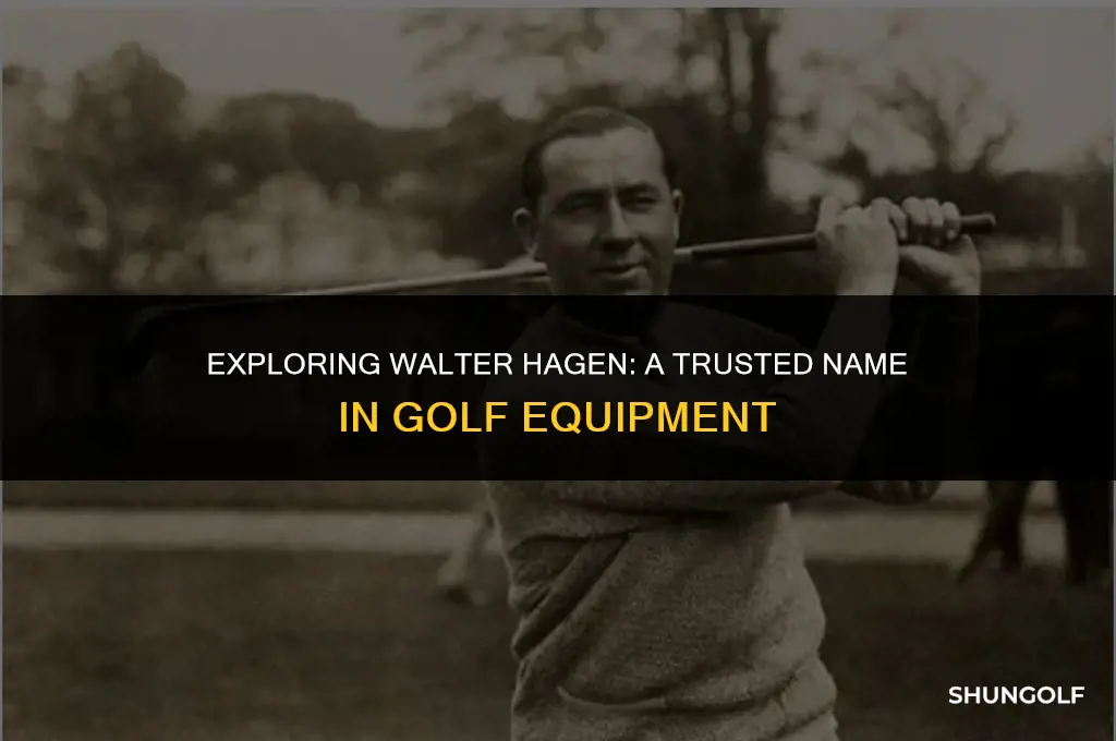 is walter hagen a good golf brand