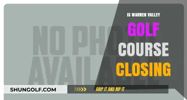 Warren Valley Golf Course Closure: Fact or Fiction?