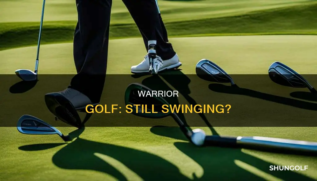 is warrior golf still in business
