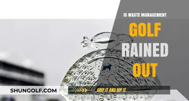 Golf Waste Management: Rain Delays and Cancellations