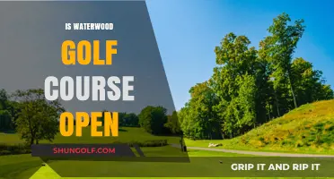 Is Waterwood Golf Course Open? Current Status and Updates