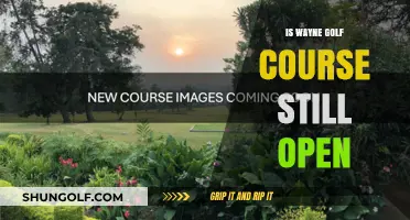 Is Wayne Golf Course Still Open? Current Status and Updates