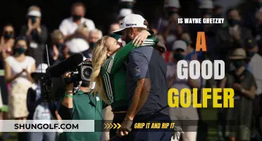 From Ice to Green: Wayne Gretzky's Golfing Prowess Uncovered