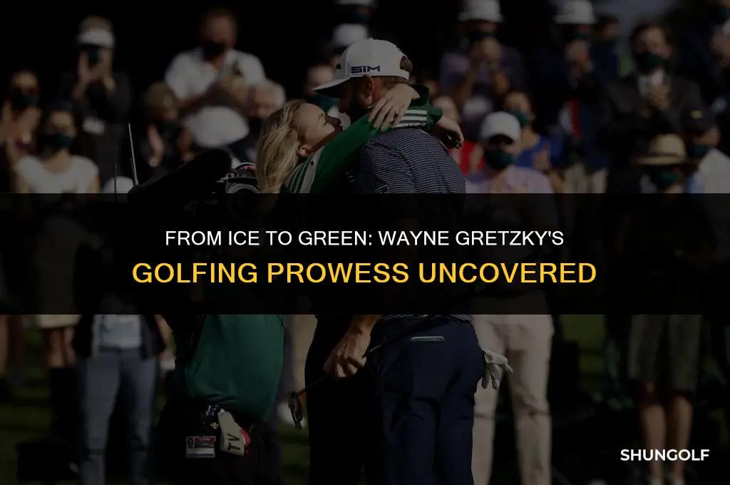 is wayne gretzky a good golfer