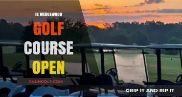 Is Wedgewood Golf Course Open? Current Status and Updates