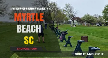 Exploring Wedgewood Golfing Villa in North Myrtle Beach, SC