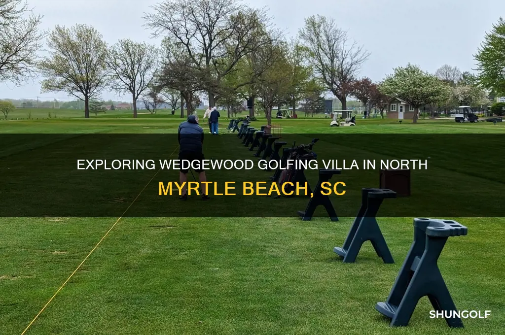 is wedgewood golfing villa north myrtle beach sc