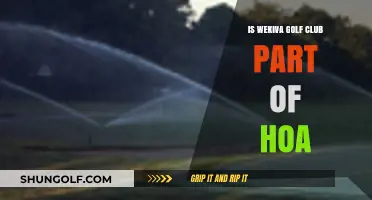 Is Wekiva Golf Club Included in the HOA? Unraveling the Connection