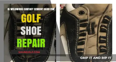 Exploring Weldwood Contact Cement for Golf Shoe Repair: A Comprehensive Guide