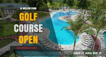 Is Wellen Park Golf Course Open? Current Status and Updates