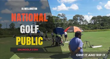 Wellington National Golf: A Public Course for All?