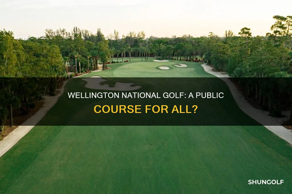 is wellington national golf public
