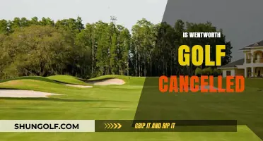 Wentworth Golf: Cancelled or Not?