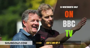 Wentworth Golf: BBC TV Coverage?