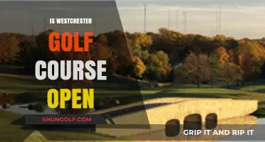 Is Westchester Golf Course Open? Check Current Status and Updates