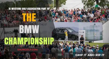 Is the Western Golf Association Linked to the BMW Championship?