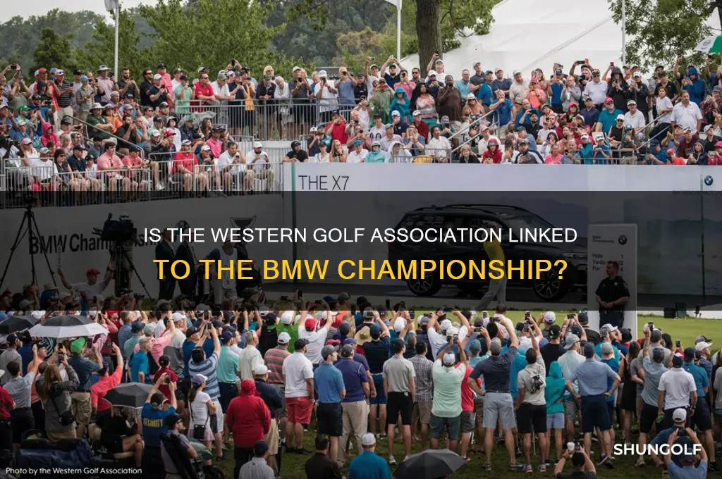 is western golf association part of the bmw championship