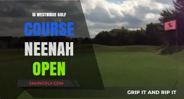 Is Westridge Golf Course Neenah Open? Current Status and Updates